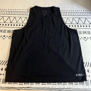 Nobull high neck tank. Black. Medium. Brand new, never been worn.
